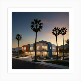 California Art Print