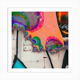 Liquid Graffiti  Art Print