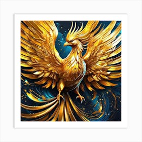 Phoenix 94 Art Print