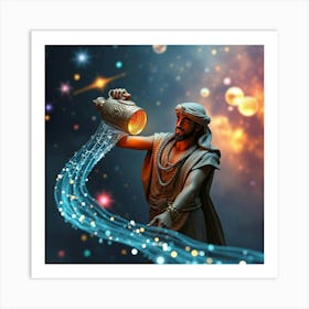 Astrologer 1 Art Print