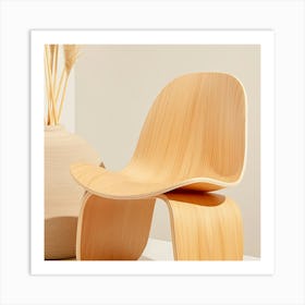 Eames Chair Art Print