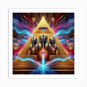 Unveiling Ancient Mysteries: Exploring the Magic of Egypt Art Print