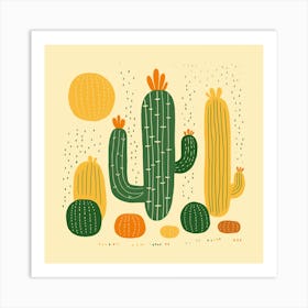 Cactus 46 Art Print