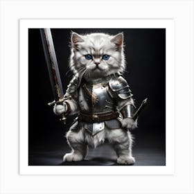 Persian Knight Art Print