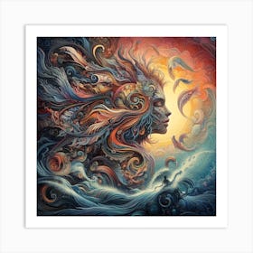 Dreamscape 2 Art Print