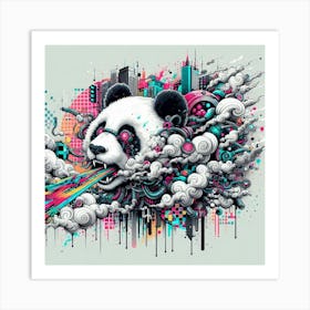 Panda Bear 7 Art Print