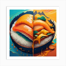 Sashimi 1 Art Print