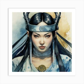 Default Art Print Shinobi The Magic Of Watercolor A Deep Dive 1 Art Print