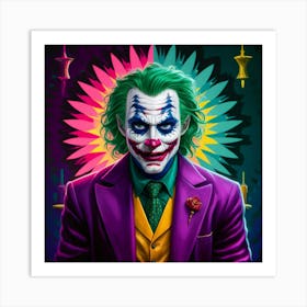 Joker 464 Art Print