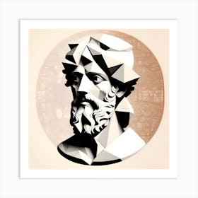 Pythagoras of Greece Art Print