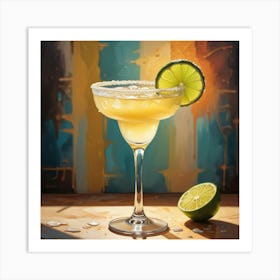 Margarita 18 Art Print