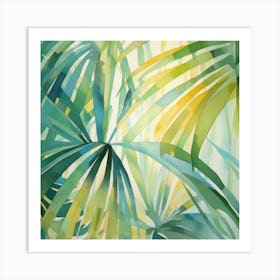 Rainforest Shade Art Print