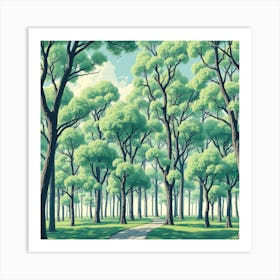 Forest 1 Póster