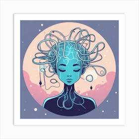 Lucid Dreaming 4 Art Print