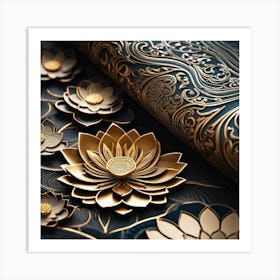 Lotus Flower 82 Art Print