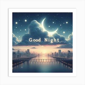 Good Night Art Print