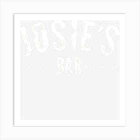 Josies Bar Art Print