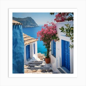 Crete, Greece Art Print