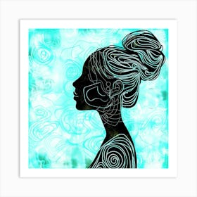 Swirling Thoughts - Mind Patterns Art Print