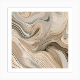 Abstract Painting 8 Art Print