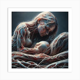 'The Mother' Art Print