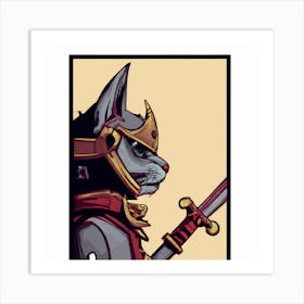 Warrior Cat 1 Art Print