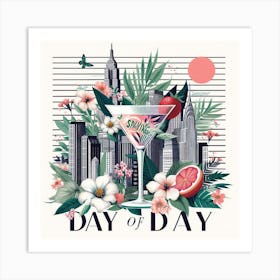 Day Of Day Art Print