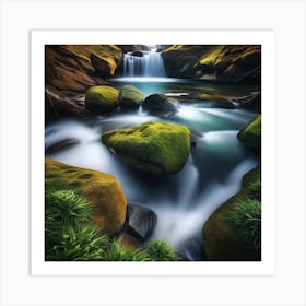 Mossy Creek Art Print