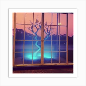 bonsai 5 Art Print