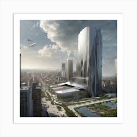 Skyscraper 1 Art Print