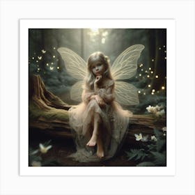 Fairy 21 Art Print