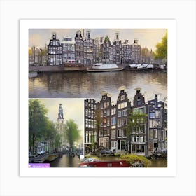 Amsterdam 1 Art Print