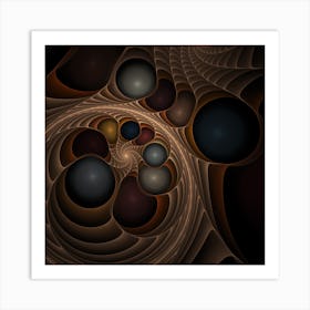 Fractal Fantasy Design Construction Art Print