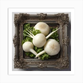 Turnip 2 Art Print