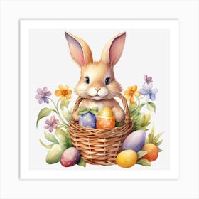 Basketful Of Eggs (4) Art Print