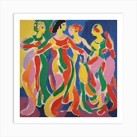 Festivité Latine Art Print