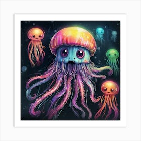 Jellyfish 20 Art Print