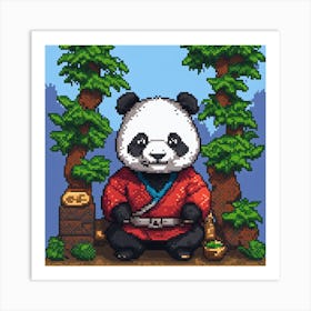 Panda Bear 1 Art Print