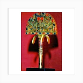 Egyptian Scepter Art Print