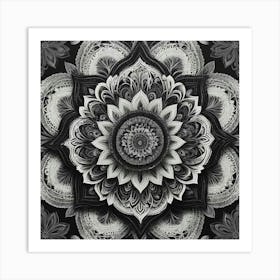 Mandala 30 Art Print