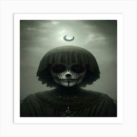 Skeleton 2 Art Print