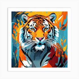 SIBERIAN Tiger Art Print