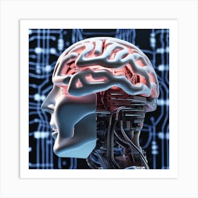 Artificial Intelligence 78 Art Print