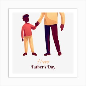Happy Father'S Day 4 Art Print