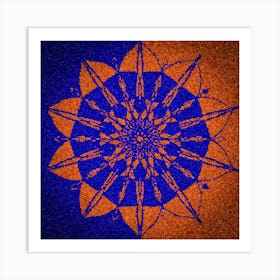 Mandala For Career And Business Art Print