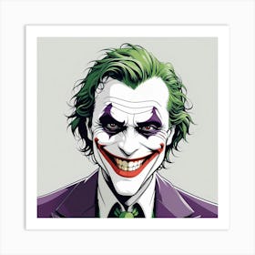 Joker 518 Art Print