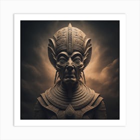 Ancient Alien Art Print