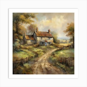 Country Road..7 1 Art Print