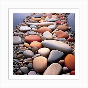 Pebbles 1 Art Print