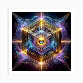 All Seeing Eye 2 Art Print